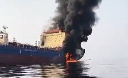 Seafarer killed as three tankers hit in Middle East
