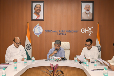 DPA Kandla reaffirms commitment to ‘Seva Sankalp Resolution’, pledges accelerated contribution to Viksit Bharat 2047