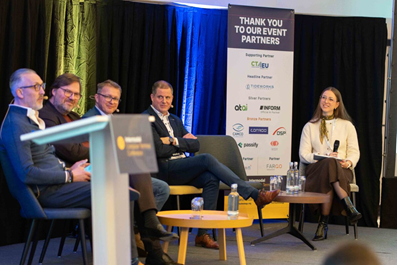 ICTC Day 1: Making the Intermodal Ecosystem Work