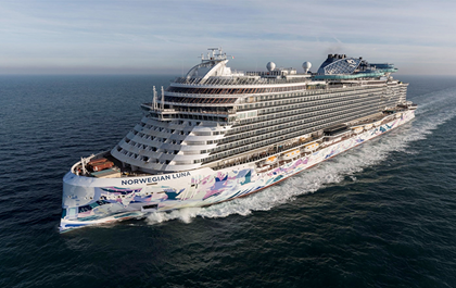 Fincantieri Marghera delivers Norwegian Luna