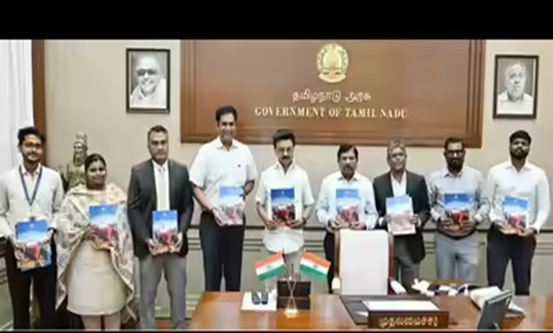 Tamil Nadu unveils Shipbuilding Policy 2026 with focus on Green Vessels, Recycling Clusters and Mega Shipyards