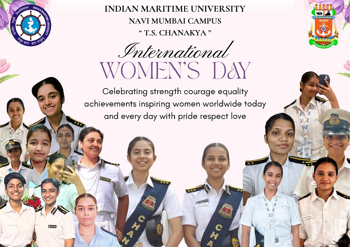 Cadets of IMU Navi Mumbai Campus Celebtrated International Women's Day