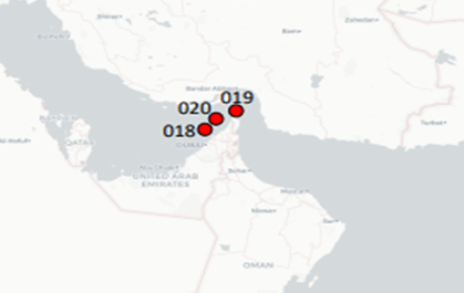 Three ships struck in new Strait of Hormuz attacks