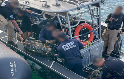 CBP seizes $1.7M of cocaine from “parasitic device” on containership hull