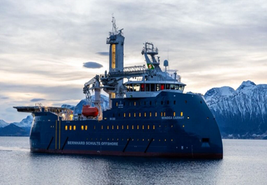 Bernhard Schulte Offshore takes delivery of CSOV Windea Carnot
