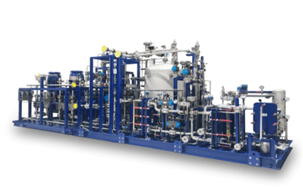 Alfa Laval completes class-certified factory test for ammonia fuel supply system