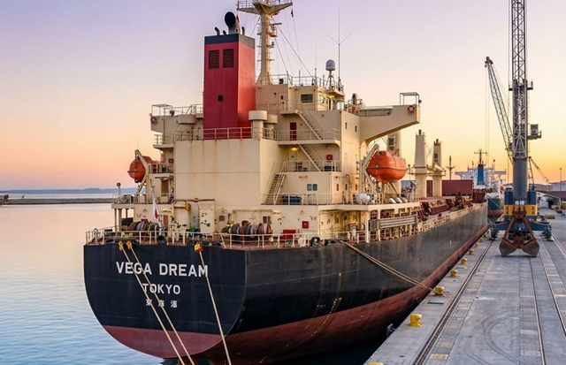 Dhamra Port Receives First Capesize Limestone Vessel at Newly Built Berth