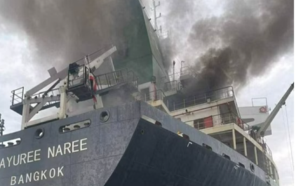 Gujarat-bound Thai cargo ship attacked in Strait of Hormuz; 20 crew members rescued; 3 missing