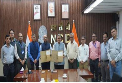 National Council for Cement and Building Materials collaborates with TraceXero Technologies to support development of Carbon Capture Technologies