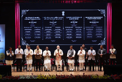 PM  Launches Multiple Waterways Projects with ₹526 Crore Investment in Assam