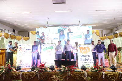 VOC Port observes 55th Safety Week