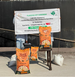 APEDA facilitates first export of GI-Tagged Joha Rice from Assam to the UK and Italy