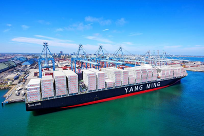 Yang Ming to Order Six 13,000 TEU Class LNG Dual-Fuel Containerships