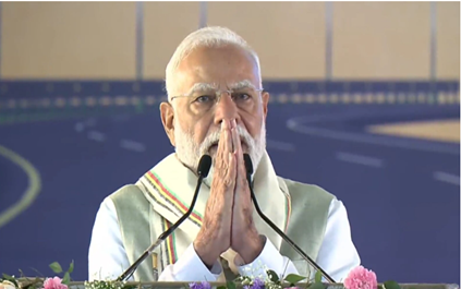 PM Modi inaugurates APSEZ’s Haldia Bulk Terminal in Ahmedabad-India’s first fully automated bulk facility