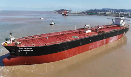 Indian Register of Shipping takes one of India’s largest crude tankers, VLCC Lila Jamnagar, into Class