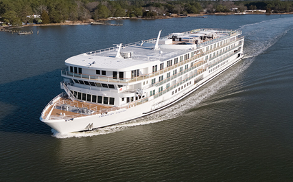 American Encore: American Cruise Lines’ new riverboat starts delivery voyage