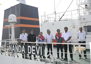 MT Nanda Devi brings 46,500 MT LPG to Vadinar anchorage; STS transfer operations strengthen India’s energy logistics
