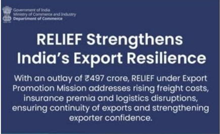 Government approves RELIEF (Resilience & Logistics Intervention for ...