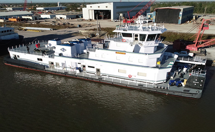 C&C Marine expands 24 acres, builds automated spool shop