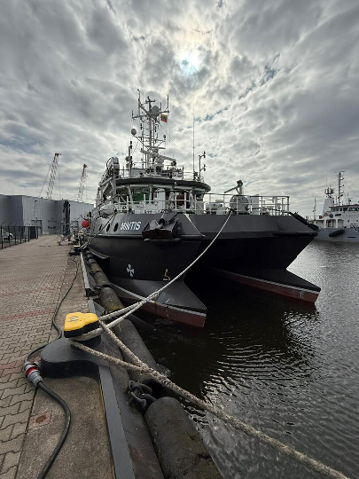 Subsea Support Vessel ‘r/v Mintis’ joins Mark Offshore fleet