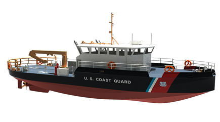 USCG issues RFI for new HSC-L light icebreaker class