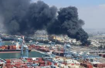 Iranian drones strike sensitive locations in Israel’s Haifa port as IRGC launches 82nd wave of attack