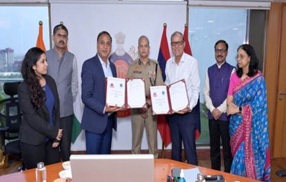 Centre for Development of Telematics (C-DOT) Signs MoU with Delhi Police to Strengthen Smart Policing Capabilities