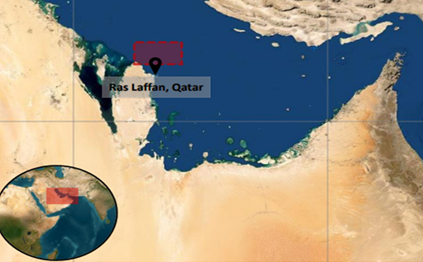 Tanker Aqua 1 struck by two missiles in Qatar waters