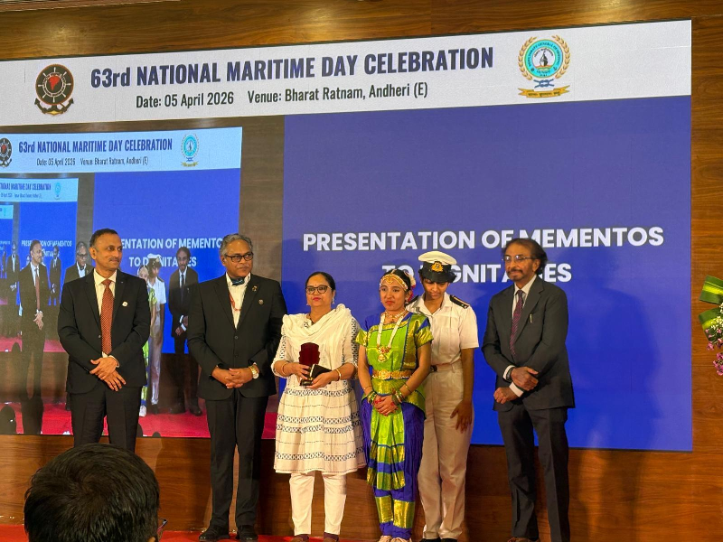 IMU- MPC's Participation in the 63rd National Maritime Day Celebrations 2026
