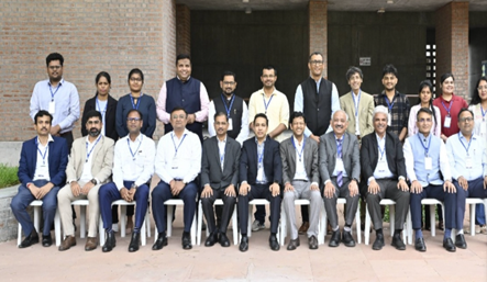 IIMA Hosts Strategic Workshop on Designing India’s Multimodal Logistics Parks Network