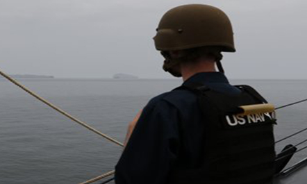 CENTCOM: No ships got past blockade of Iranian ports on first day