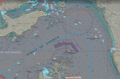 Vessel owners wait and see on Strait of Hormuz “reopening”