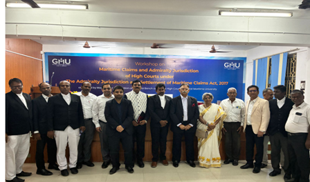 GMU conducts Workshop on Maritime Claims & Admiralty Jurisdiction