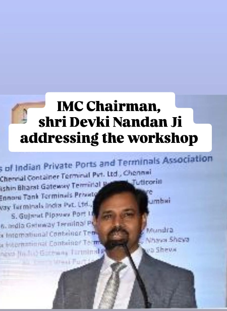 IMC-Workshop on Aligning India's Ship Recycling Ecosystem With EU Regulatory Standards