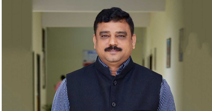 GMU Provost Prof. S. Shanthakumar invited by IMO for Distinguished Lecture at IMLI