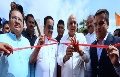 Gujarat CM Bhupendra Patel Inaugurates Vibrant Gujarat Regional Exhibition at Grand Opening of VGRC in Surat