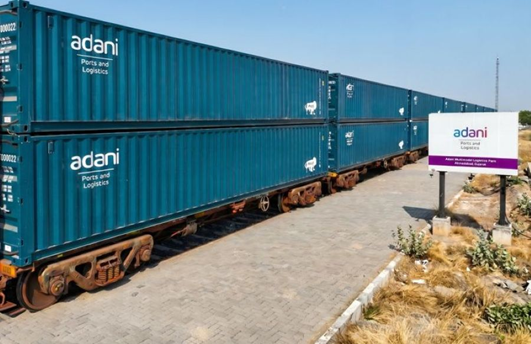 Adani Logistics Boosts Sustainable Multimodal Network with Dwarf Containers at Virochannagar ICD
