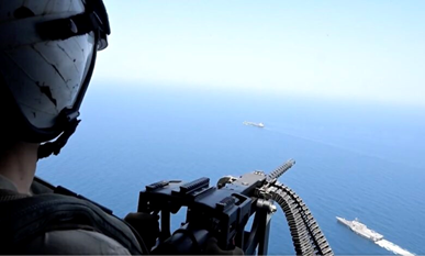 Gunboat diplomacy returns to Hormuz