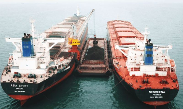 Rishi Shipping Group Executes Major Coal and SOYA Transshipment Operations