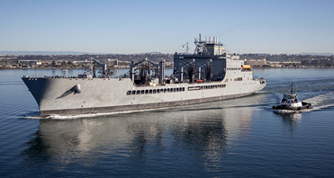 Navy awards GD NASSCO $856M for T-AO 217 construction