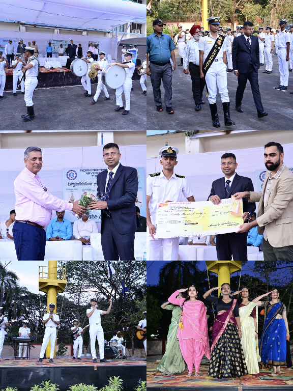 IMU Navi Mumbai's 86th Passing Out Parade