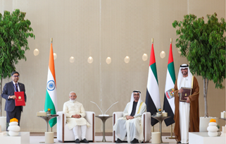 India deepens defence, energy ties with UAE during PM Modi visit