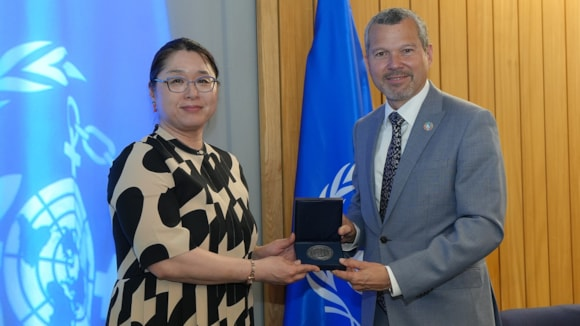 Professor Momoko Kitada receives IMO Gender Equality Award 2026