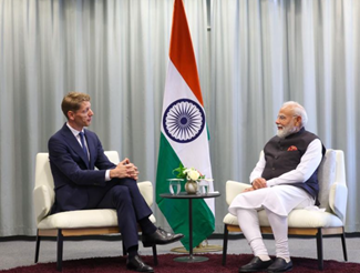 Maersk reaffirms Long-Term Commitment to India following meeting between Chairman Robert Uggla and Prime Minister Narendra Modi in Sweden