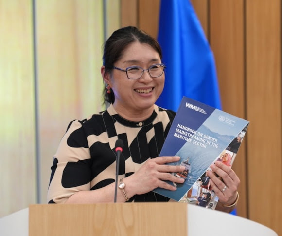 First handbook on gender mainstreaming in the maritime sector launched