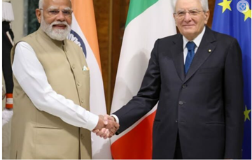 India and Italy deepen Strategic and Maritime Partnership, reinforce commitment to IMEC connectivity vision
