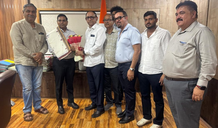 GCCI Urges Rail Infra Expansion during WR GM’s Kutch Visit