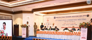 Odisha Governor flags global supply chain disruptions, calls for lower logistics costs to boost competitiveness at the 6th EC Meeting of FFFAI