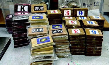 Filipino seafarer charged after quarter-ton cocaine haul found aboard US-bound aframax