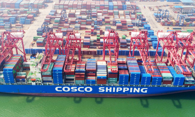 COSCO Shipping Revives Singapore–Kolkata SKX1 Shipping Service